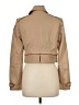 White House Black Market 100% Polyester Tan Jacket Size 8 - photo 2