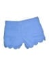 Lilly Pulitzer Polka Dots Blue Shorts Size 16 - photo 2