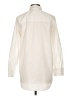 Athleta Ivory Long Sleeve Button-Down Shirt Size L - photo 2