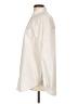 Athleta Ivory Long Sleeve Button-Down Shirt Size L - photo 5