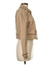 White House Black Market 100% Polyester Tan Jacket Size 8 - photo 4