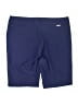 Adidas Solid Blue Athletic Shorts Size XL - photo 2