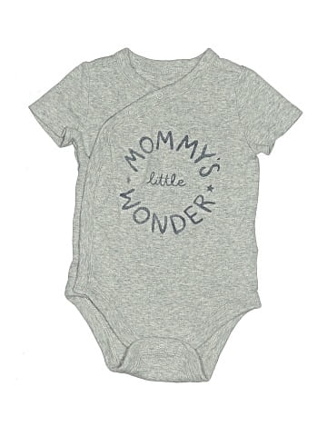 Baby Gap Short Sleeve Onesie (view 1)
