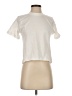 DL1961 100% Cotton Ivory Short Sleeve Turtleneck Size XS - photo 1