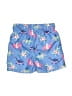 Cat & Jack 100% Polyester Tropical Blue Board Shorts 9-12 MO / 12 MO - photo 2
