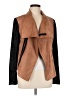 SW3 Bespoke Color Block Brown Vest Size M - photo 1