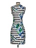 Laundry by Design Graphic Blue Cocktail Dress Size XS - photo 2