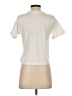 DL1961 100% Cotton Ivory Short Sleeve Turtleneck Size XS - photo 2