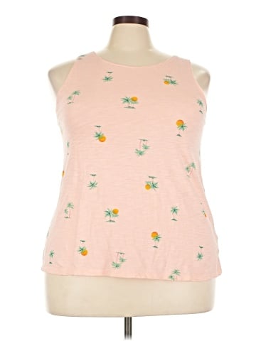 Old Navy Sleeveless T-Shirt (view 1)