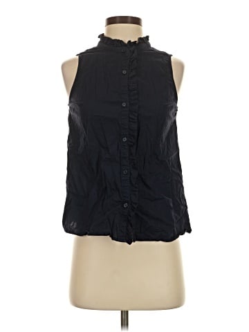 Ro & De Sleeveless Button-Down Shirt (view 1)