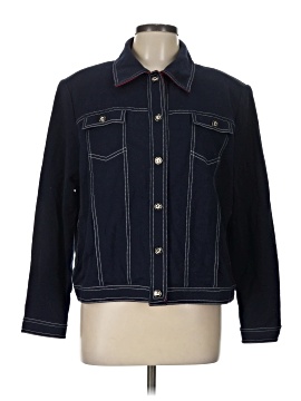 St. John Sport Denim Jacket