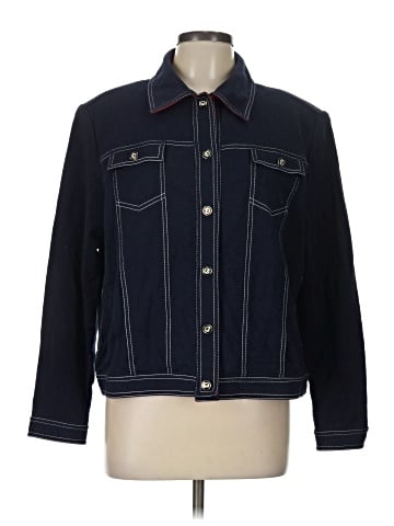 St. John Sport Denim Jacket (view 1)