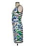 Laundry by Design Graphic Blue Cocktail Dress Size XS - photo 5