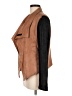 SW3 Bespoke Color Block Brown Vest Size M - photo 5