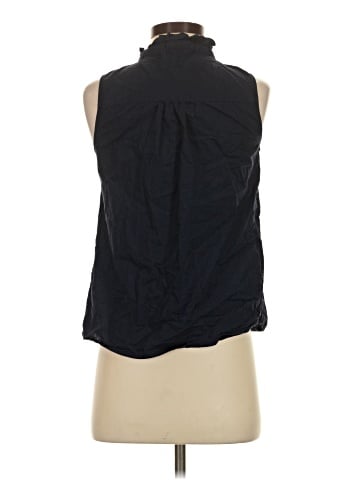 Ro & De Sleeveless Button-Down Shirt (view 2)