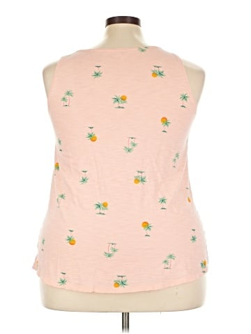 Old Navy Sleeveless T-Shirt (view 2)