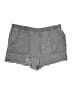 Time and Tru 100% Lyocell Chevron-herringbone Gray Shorts Size 20 - photo 1