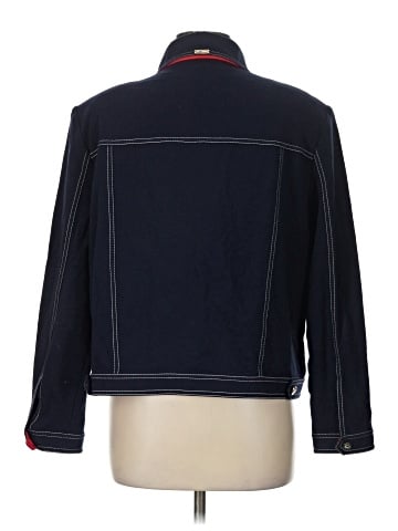 St. John Sport Denim Jacket (view 2)