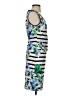 Laundry by Design Graphic Blue Cocktail Dress Size XS - photo 4