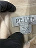 Petite Sophisticate 100% Wool Ivory Wool Cardigan Size Lg Petite - photo 7