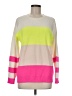 WISPR Color Block Pink Pullover Sweater Size M - photo 1