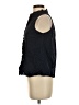 Ro & De Black Sleeveless Button-Down Shirt Size XS - photo 5