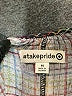 Target 100% Cotton Plaid Blue Romper Size M - photo 4