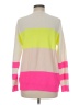 WISPR Color Block Pink Pullover Sweater Size M - photo 2