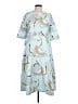 Assorted Brands Blue Casual Dress Size XL - photo 1