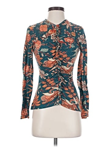 Ulla Johnson Long Sleeve Blouse (view 1)