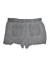 Time and Tru 100% Lyocell Chevron-herringbone Gray Shorts Size 20 - photo 2