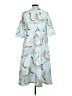 Assorted Brands Blue Casual Dress Size XL - photo 2