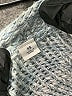 Gap 100% Cotton Tweed Gray Pullover Sweater Size XS - photo 9