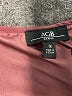 AGB Burgundy 3/4 Sleeve Blouse Size 1X - photo 7