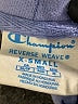 Champion 100% Cotton Blue Sweatshirt Size XS - photo 7
