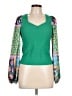 Bailey 44 Green Cardigan Size L - photo 1