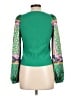 Bailey 44 Green Cardigan Size L - photo 2