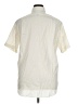 Covington Solid Ivory Short Sleeve Button-Down Shirt Size 16 - photo 2