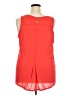 Zella Red Sleeveless T-Shirt Size 3X - photo 2