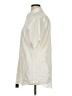 Covington Solid Ivory Short Sleeve Button-Down Shirt Size 16 - photo 5