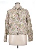 Christopher & Banks Floral Ivory Jacket Size XL - photo 1