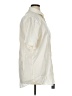 Covington Solid Ivory Short Sleeve Button-Down Shirt Size 16 - photo 4