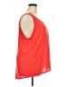 Zella Red Sleeveless T-Shirt Size 3X - photo 4