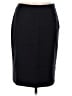 Paul Smith 100% Wool Solid Black Wool Skirt Size EU (IT) 42 / US 6 - photo 1