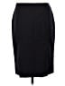 Paul Smith 100% Wool Solid Black Wool Skirt Size EU (IT) 42 / US 6 - photo 2