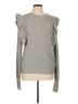 7 For All Mankind Gray Pullover Sweater Size L - photo 1