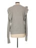 7 For All Mankind Gray Pullover Sweater Size L - photo 2