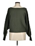 Bar III Green Pullover Sweater Size M - photo 1