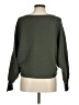 Bar III Green Pullover Sweater Size M - photo 2