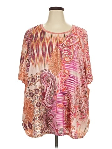 Catherines Short Sleeve Blouse (view 1)
